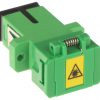 PĀRSEGS SC-APC OPTISKĀS ŠĶIEDRAS ADAPTERIEM PPZA-SCA-SX-SM