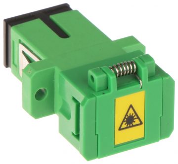 PĀRSEGS SC-APC OPTISKĀS ŠĶIEDRAS ADAPTERIEM PPZA-SCA-SX-SM