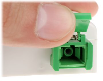 PĀRSEGS SC-APC OPTISKĀS ŠĶIEDRAS ADAPTERIEM PPZA-SCA-SX-SM