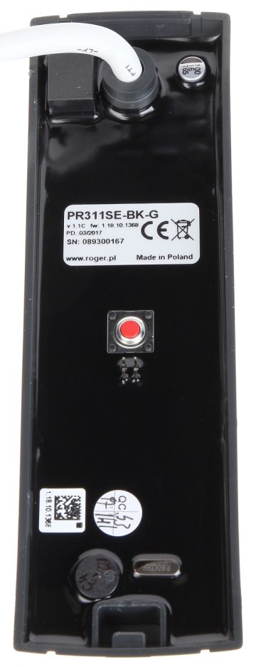 PIEKĻUVES KONTROLLERIS PR311SE-BK ROGER