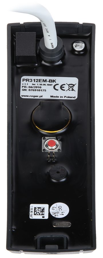 PIEKĻUVES KONTROLLERIS PR312EM-BK-G ROGER