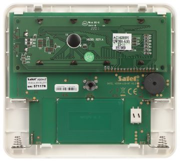 BEZPRZBEZVADU TASTATŪRA PRF-LCD-A2 ABAX2 SATEL