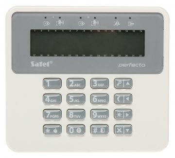 SIGNĀLA VADĪBAS PANEĻA TASTATŪRA PRF-LCD SATEL SIGNĀLA VADĪBAS PANEĻA TASTATŪRA PRF-LCD SATEL