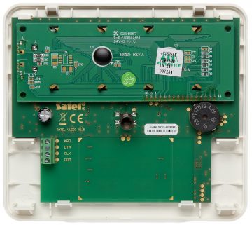 SIGNĀLA VADĪBAS PANEĻA TASTATŪRA PRF-LCD SATEL SIGNĀLA VADĪBAS PANEĻA TASTATŪRA PRF-LCD SATEL