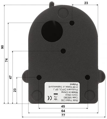 AHD MOBILE CAMERA PROTECT-C360 - 1080p 3.6 mm