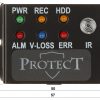 ПАНЕЛЬ УПРАВЛЕНИЯ PROTECT-LED-KL-1