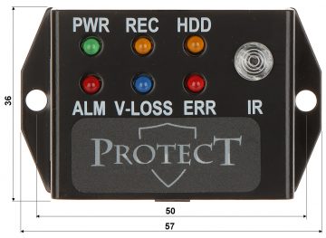 ПАНЕЛЬ УПРАВЛЕНИЯ PROTECT-LED-KL-1