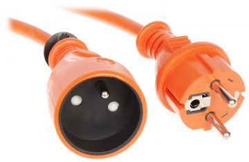 PAGARINĀTĀJS AR ZEMĒJUMU PS-3X1.5-Z/25M 25 m