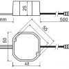 MAIŅSTRĀVAS BAROŠANAS ADAPTERIS PSC-12010