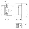 ELEKTROMAGNĒTISKĀS SAKABES R4-12.13 REVERSĪVS