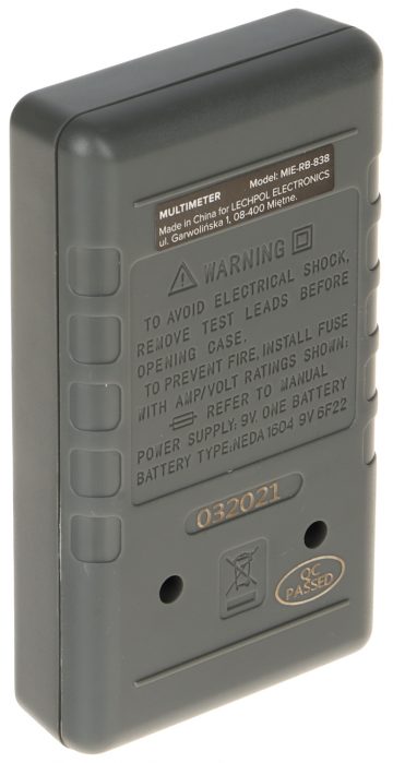 UNIVERSALUS GAUGE RB-838 REBEL Įrankiai