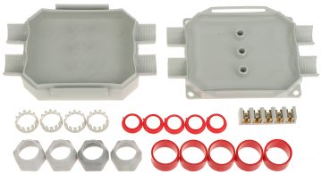 JUNCTION BOX GELBOX READY-BOX IP68 RayTech