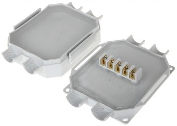 JUNCTION BOX GELBOX READY-BOX IP68 RayTech