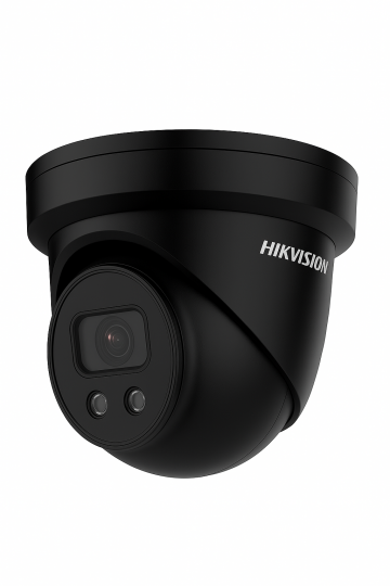 Hikvision DS-2CD2386G2-IU 8MP Turret IP kamera AcuSense 2.8mm melnaHikvision DS-2CD2386G2-IU 8MP Turret IP kamera AcuSense 2.8mm melna