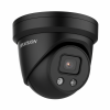 Hikvision DS-2CD2346G2-IU 4MP Turret IP kamera AcuSense 2.8mm melna