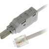 ИЗМЕРИТЕЛЬНЫЙ КАБЕЛЬ RJ11-W/LSA-W/2/2M