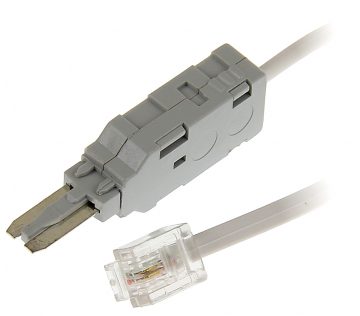 ИЗМЕРИТЕЛЬНЫЙ КАБЕЛЬ RJ11-W/LSA-W/2/2M