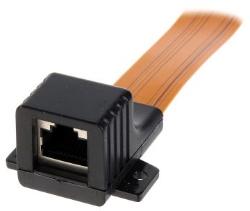 LOGA PLAKANAIS KABELIS RJ45-GG/0.3-FL