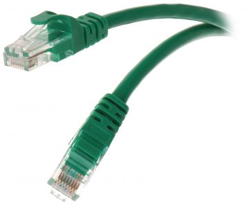 PATCHCORD RJ45/0.5-GREEN 0.5 m