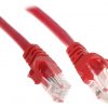 PATCHCORD RJ45/0.5-RED 0.5 m