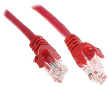 PATCHCORD RJ45/0.5-RED 0.5 m