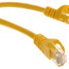 PATCHCORD RJ45/0.5-YELLOW 0.5 m