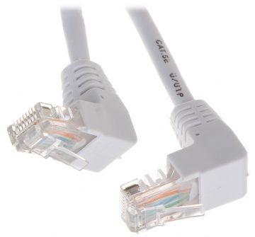 PATCHCORD RJ45/1.0-KK/W 1.0 m