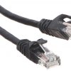 PATCHCORD RJ45/1.8-BLACK 1.8 m