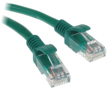 PATCHCORD RJ45/1.8-GREEN 1.8 m