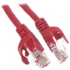 PATCHCORD RJ45/1.8-RED 1.8 m