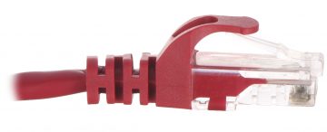 PATCHCORD RJ45/1.8-RED 1.8 m