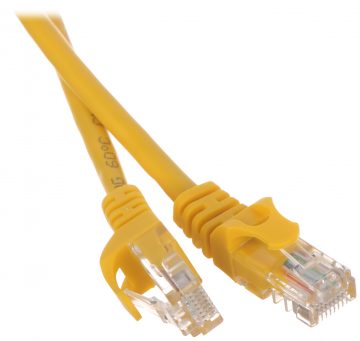 PATCHCORD RJ45/1.8-YELLOW 1.8 m