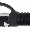 PATCHCORD RJ45/3.0-BLACK 3.0 m