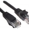 PATCHCORD RJ45/3.0-BLACK 3.0 m