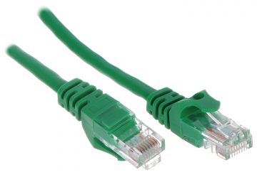 PATCHCORD RJ45/3.0-GREEN 3.0 m