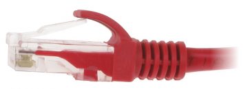 PATCHCORD RJ45/3.0-RED 3.0 m