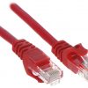 PATCHCORD RJ45/3.0-RED 3.0 m