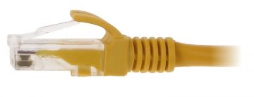 PATCHCORD RJ45/3.0-YELLOW 3.0 m