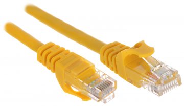 PATCHCORD RJ45/3.0-YELLOW 3.0 m