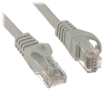 PATCHCORD RJ45/6/0.25-GREY 0.25 m