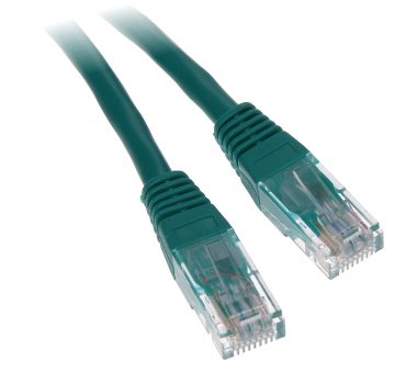 PATCHCORD RJ45/6/0.5-GREEN 0.5 m