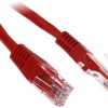 PATCHCORD RJ45/6/0.5-RED 0.5 m