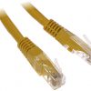 PATCHCORD RJ45/6/0.5-YELLOW 0.5 m