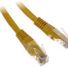 PATCHCORD RJ45/6/1.5-YELLOW 1.5 m