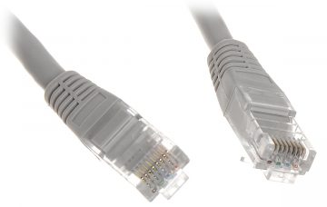 PATCHCORD RJ45/6/10-GREY 10 m