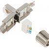 EKRANĒTS MODULĀRAIS SPRAUDNIS RJ45/FTP7-HAND