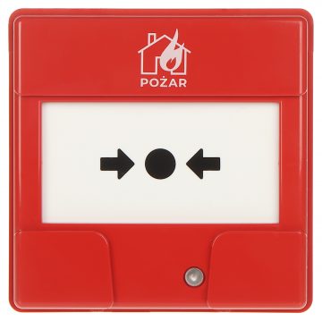 MANUĀLA UGUNSGRĒKA SIGNALIZĀCIJAS AKTIVIZĒŠANA ROP-110/PL SATEL