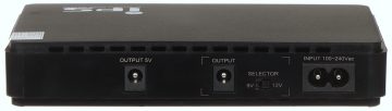 UPS AKUMULATORS ROUTERUPS-15 15 W 5 V / 9 V / 12 V DC IPS