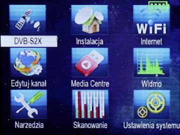 SATELĪTA SKAITĪTĀJS S-22 DVB-S/S2/S2X Spacetronik