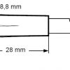 CILINDRISKAIS HERKONS S-2-BR SATEL